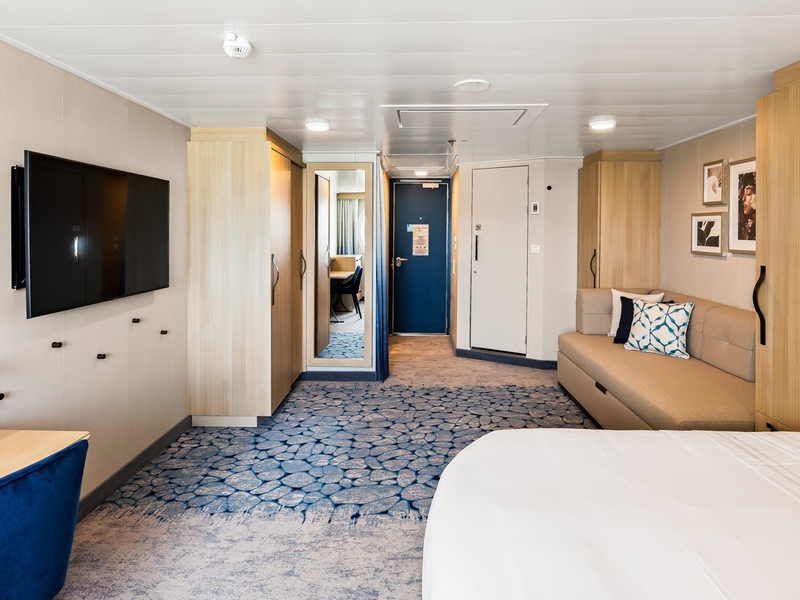 Ultra Spacious Ocean View with Large Balcony